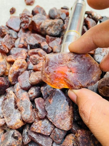 Hessonite Rough Stone