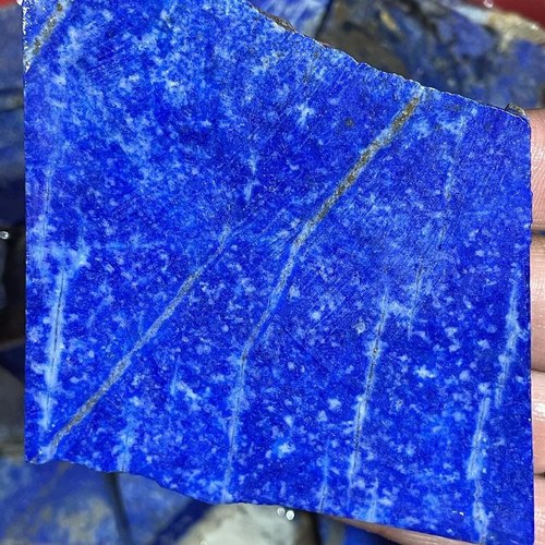 Natural Lapis Lazuli Rough Stone, Stone Form : Solid