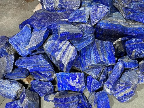Natural Lapis Rough Stone, Stone Form : Solid