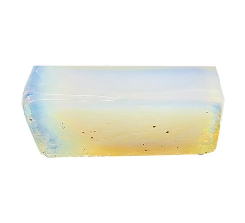 Polished Natural Opalite Rough Stone, Shape : Rectangle