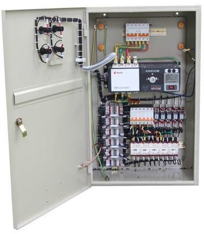 Mild Steel Power Distribution Box
