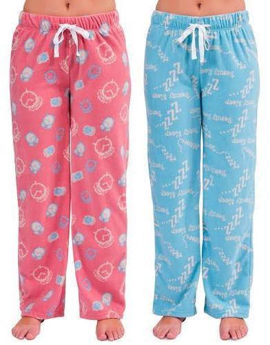 Printed Ladies Cotton Pajama, Feature : Anti-Wrinkle, Comfortable