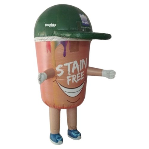 Inflatable Ice Cream Bar Walker, Packaging Type : Box