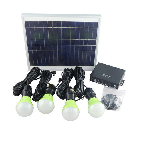 Portable Solar Lighting System