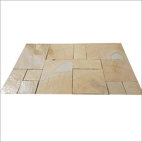 60x60 Rippon Buff Stone