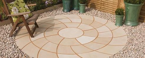 Double Colour Floor Stone