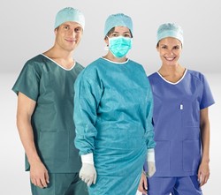 Disposable Medical Protective Apparel, for Hospitals