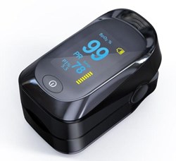 Pulse Oximeter, Feature : Convenient to Use, Lat 32 reading re-call, acoustic Alarms