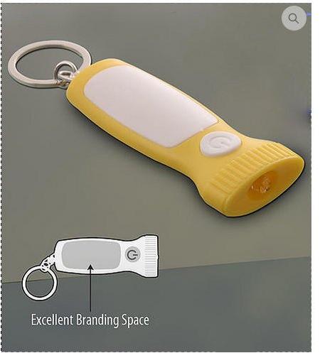 Flashlight Key Chain