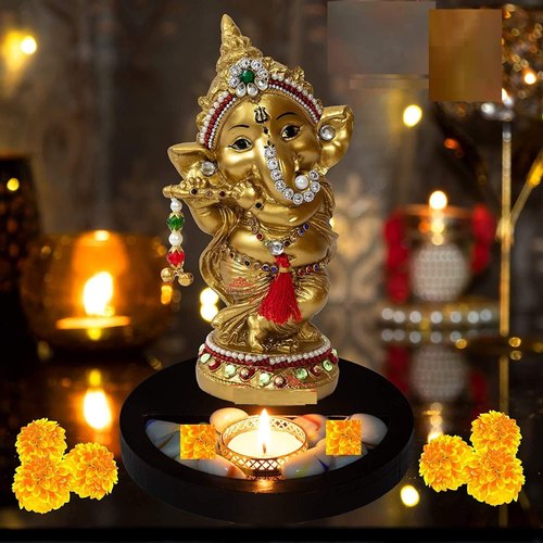 Resin Ganesh Statue