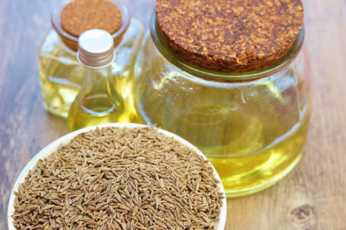 Organic Caraway Oil, Packaging Type : Glass Bottels