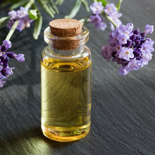 Flowers lavender oil
