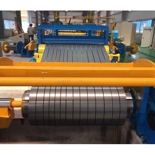 Electric 1000-2000kg Cold Rolled Slitting Machine, Certification : CE Certified