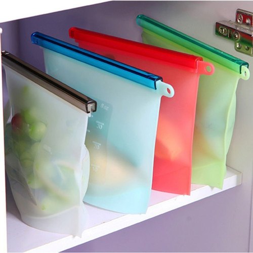 Rectangle Multicolor Freezer Bag