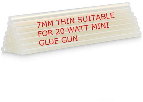 REMBIRD Mini Glue Sticks, Color : Transparent Crystal clear