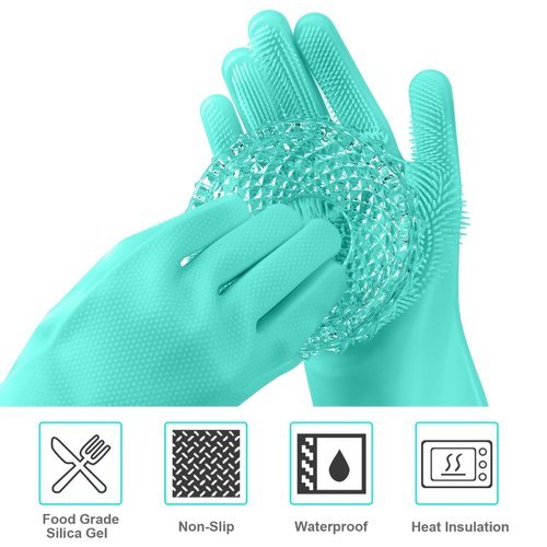 Silicone Gloves, Size : Medium