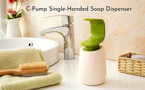Plastic Soap Dispenser, for Personal, Capacity : 250 ml