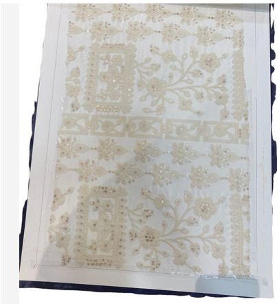 High Quality Sequence Design Pure Chain Work Fabric