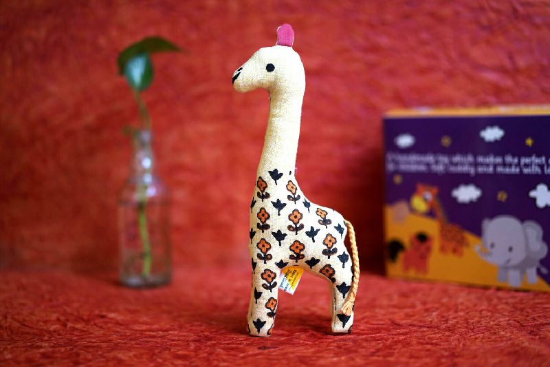Giftabled Cute Giraffe Toy Orange