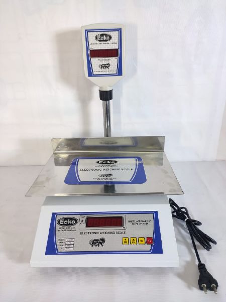 Metal Polished Table Top scale regular, for Home, Hospital, Hotel, Office, Restaurent, Size : Multisizes