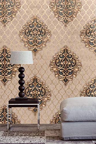 PVC Printed Decorative Wallpaper, Style : Antique