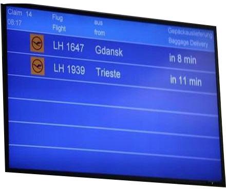 Airport Display Board