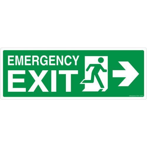 Emergency Sign Board