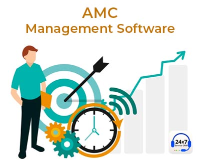 AMC Management Software at Best Price in Meerut | Smart Logics Services ...