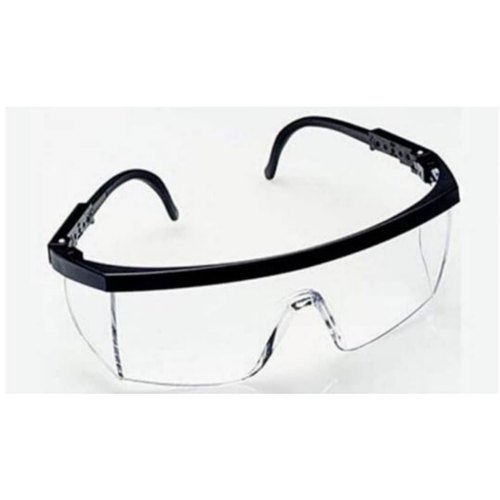 Zoom safety goggles, Color : Black