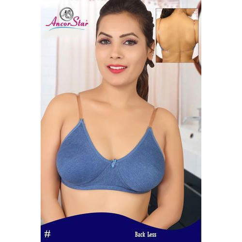 Ancor Star Backless Ladies Bra, Size : 30-44 Inch, Pattern : Plain at Rs 90  / Piece in Thane