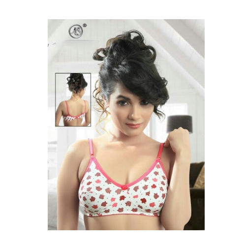 New Collection Fancy Sports Cotton Bra For Women at Rs.50/Piece in  ahmedabad offer by M K Products
