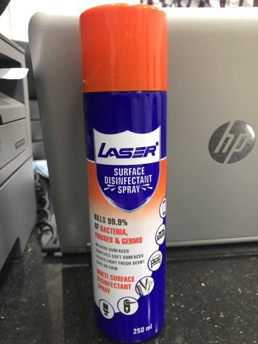 Laser Surface Disinfectant Spray