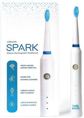 Caresmith Plastic Electric Toothbrush, Age Group : All