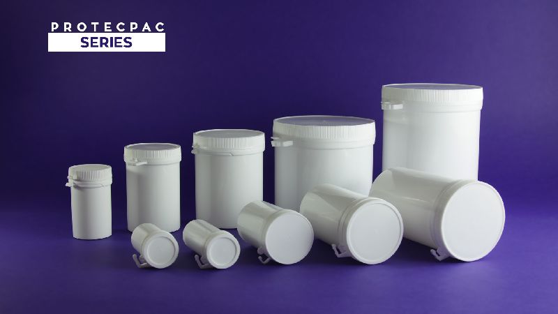 PROTECPAC brand plastic Containers