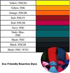 Eco Friendly Reactive Dyes