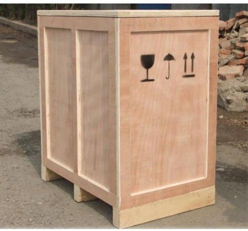 Fumigation Process Plywood Packaging Boxes, Shape : Cuboid