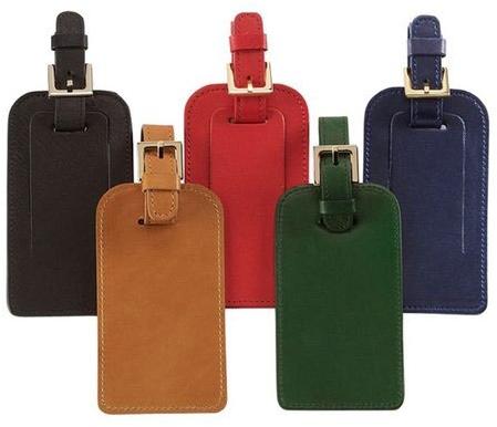 Printed Leather Luggage Tags, Feature : Attractive Pattern, Colorful Pattern, Environmental Protection