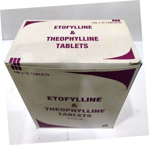 Etofylline And Theophylline Tablets