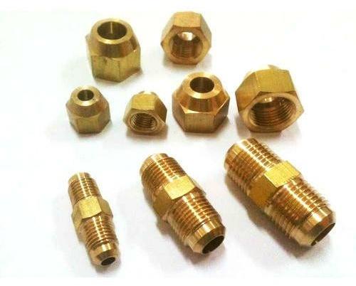 Brass AC Flare Fittings