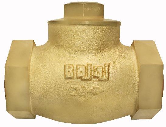 Bronze Horizontal Lift Check Valve At Best Price In Jalandhar Bajaj Engineering Works