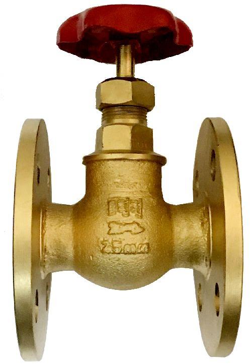Bronze 150 lb Angle Valve with Bronze Trim, Bolted Bonnet, Stop Check -  Product Detail
