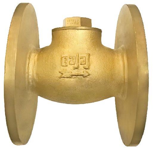 Gun Metal Horizontal Lift Check Valve Flanged