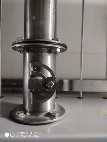 Stainless Steel Damper Valve