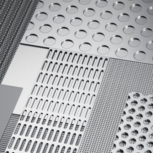 Stainless Steel Perforated Sheets