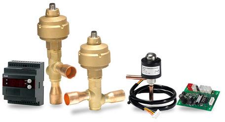 Electronic Expansion Valve, Color : Golden