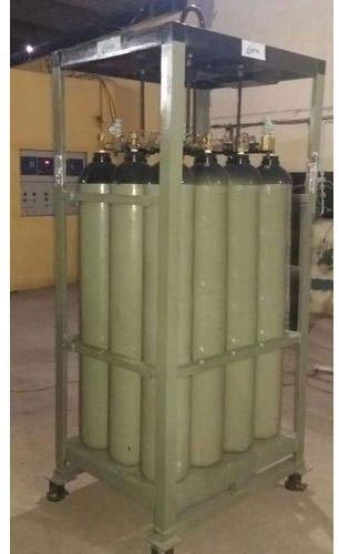 Gas Cylinder Vertical Quad
