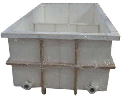 Rectangular Pickling Tank, Color : Grey