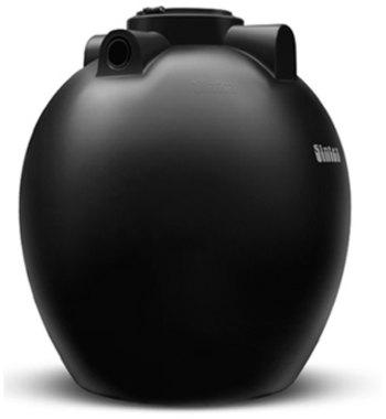 PE Septic Tanks, Color : Black