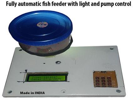 1kg Automatic Fish Feeder, Capacity : 200 gram