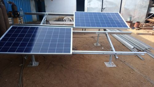 Steel Solar Panel Mounting Structure